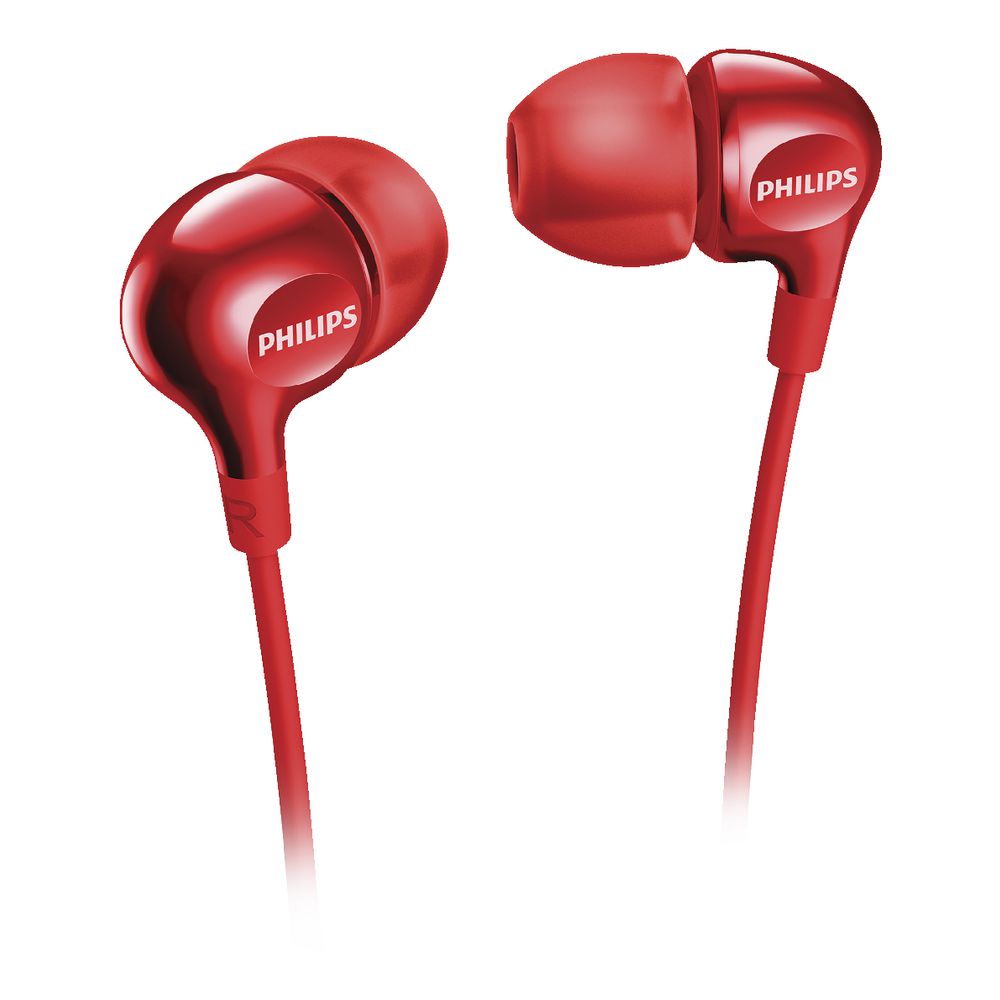 Philips Earphones Red SHE3700