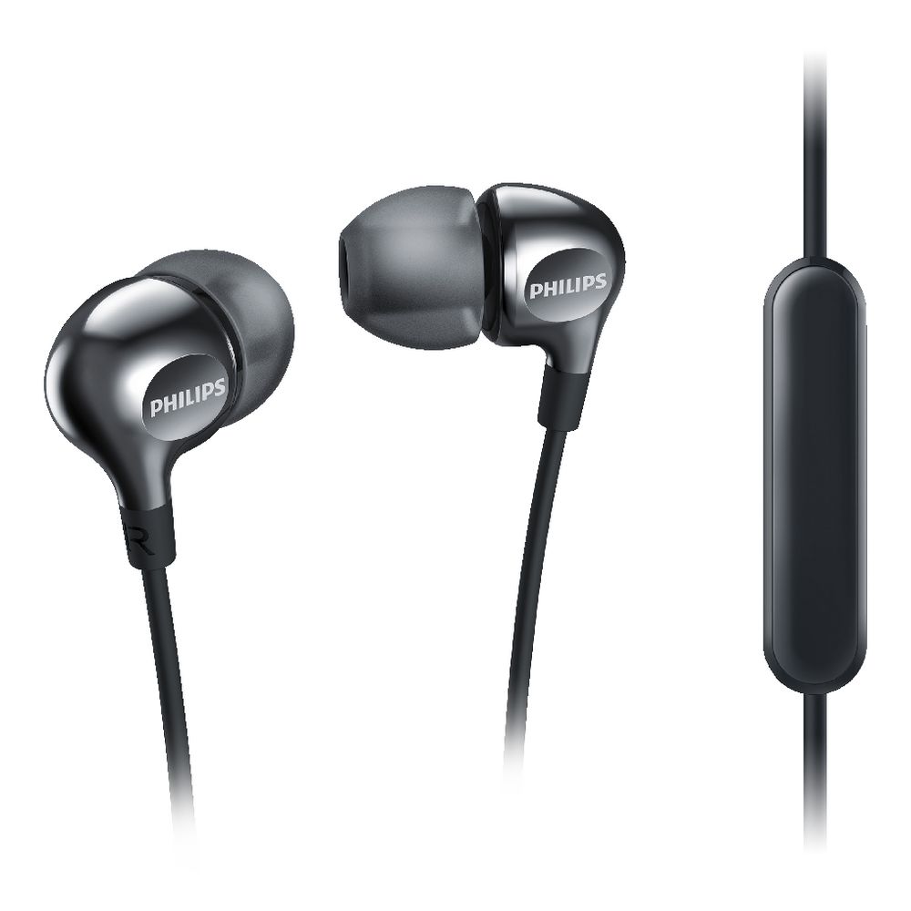 Philips Earphones Black SHE3705