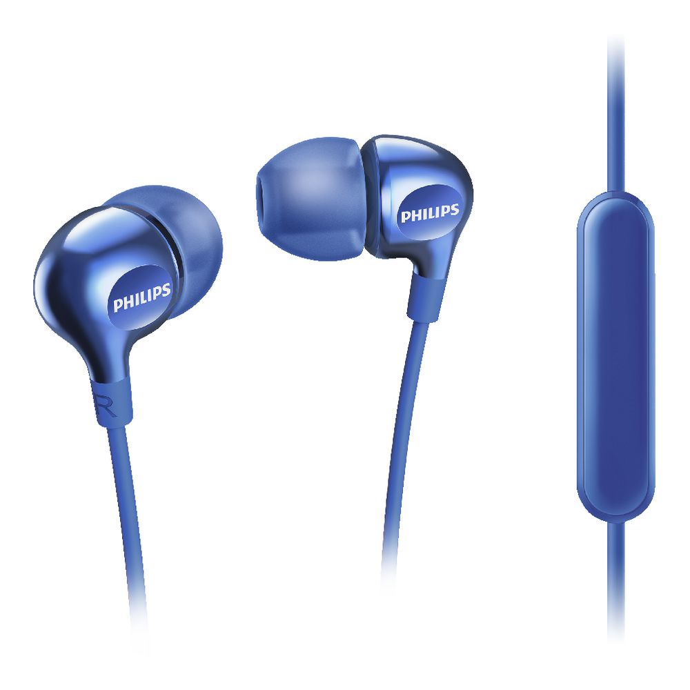 Philips Earphones Blue SHE3705