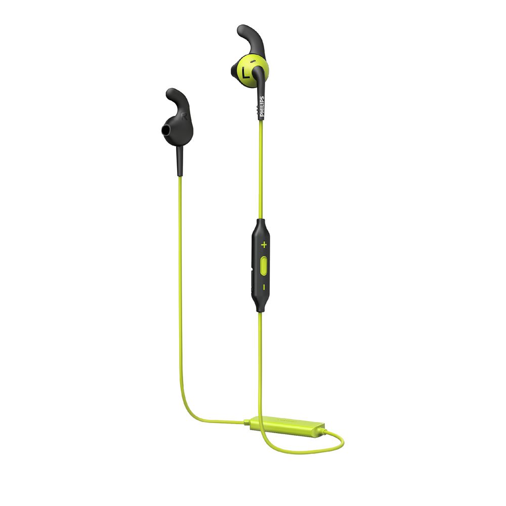 Philips ActionFit Headphones Green SHQ6500CL