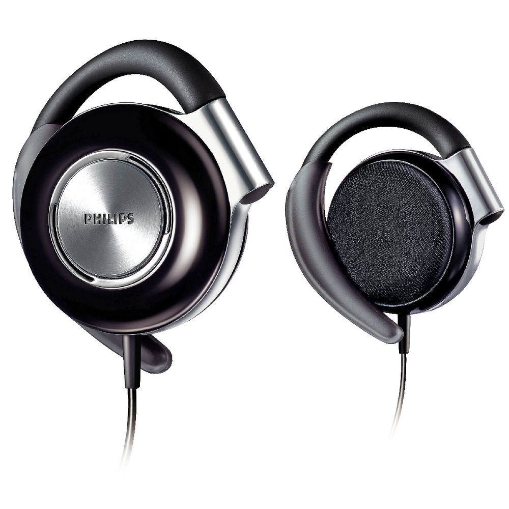 Philips Earhooks Black SHS4700