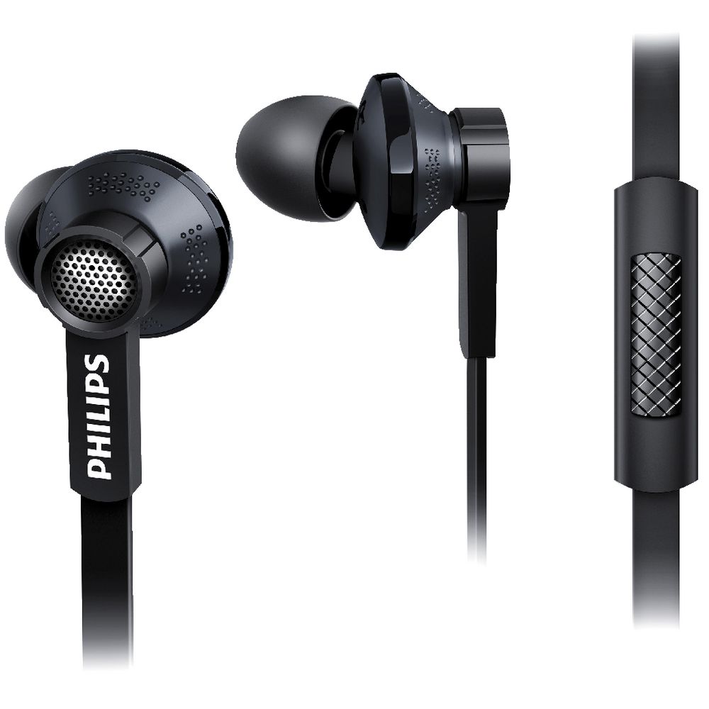 Philips Gel Earphones with Microphone