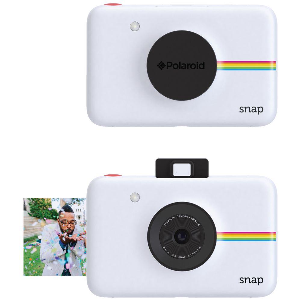 Polaroid Snap Instant Digital Camera White