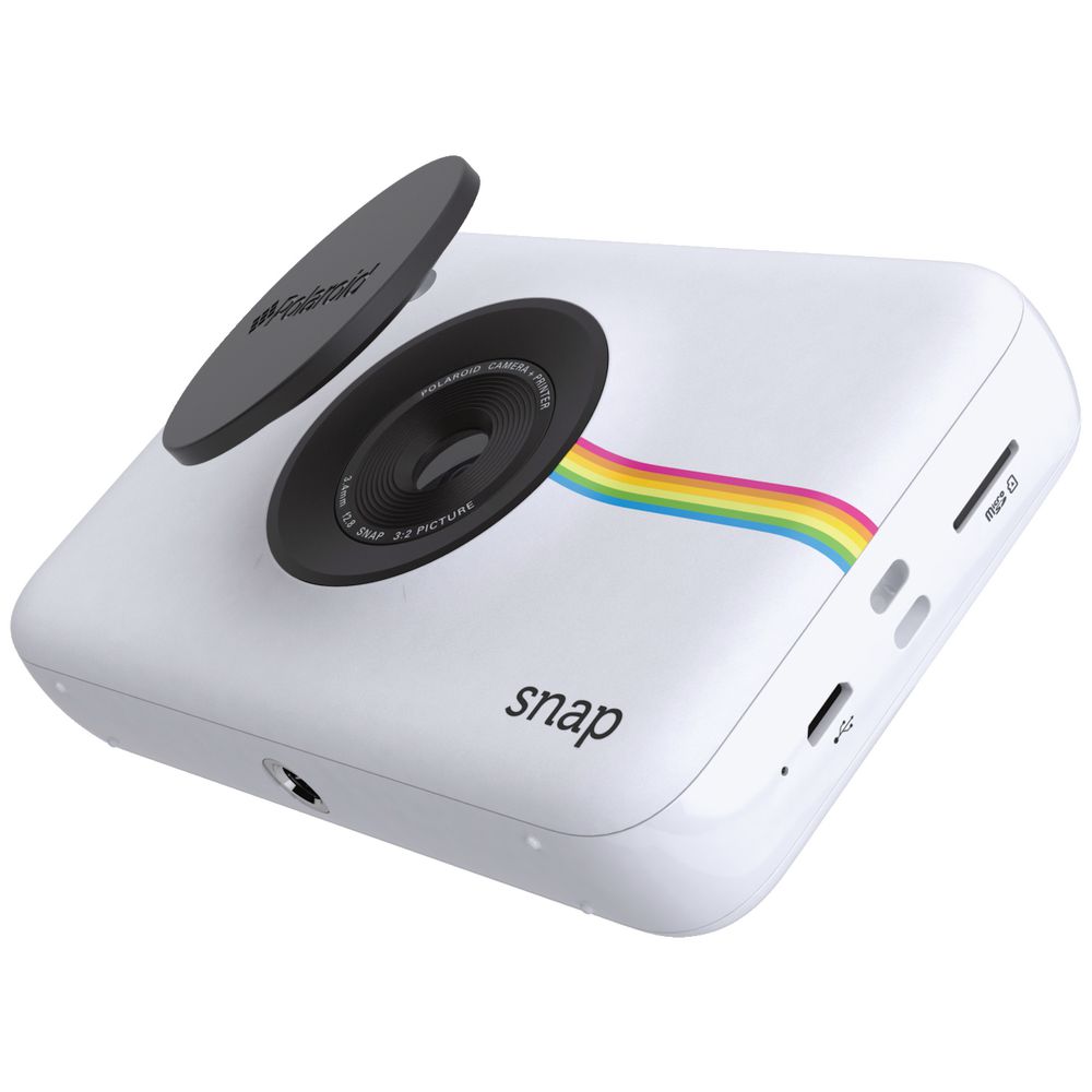 Polaroid Snap Instant Digital Camera White