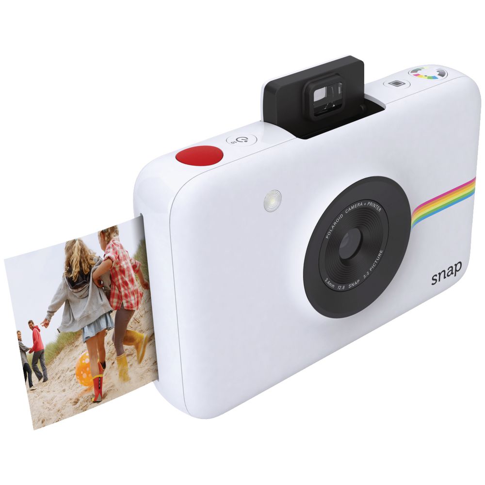 Polaroid Snap Instant Digital Camera White