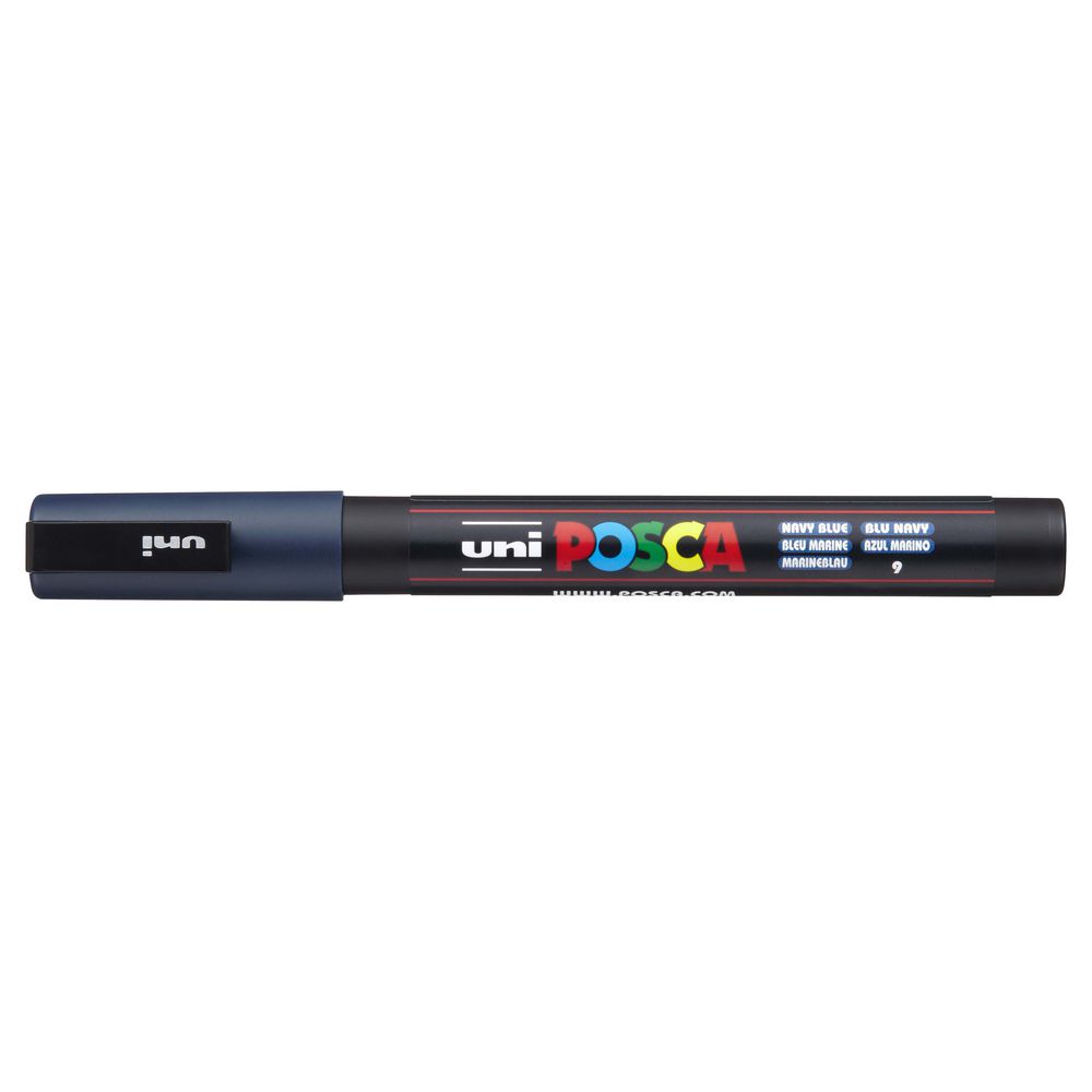Uni POSCA PC-3M Poster Marker Navy Blue