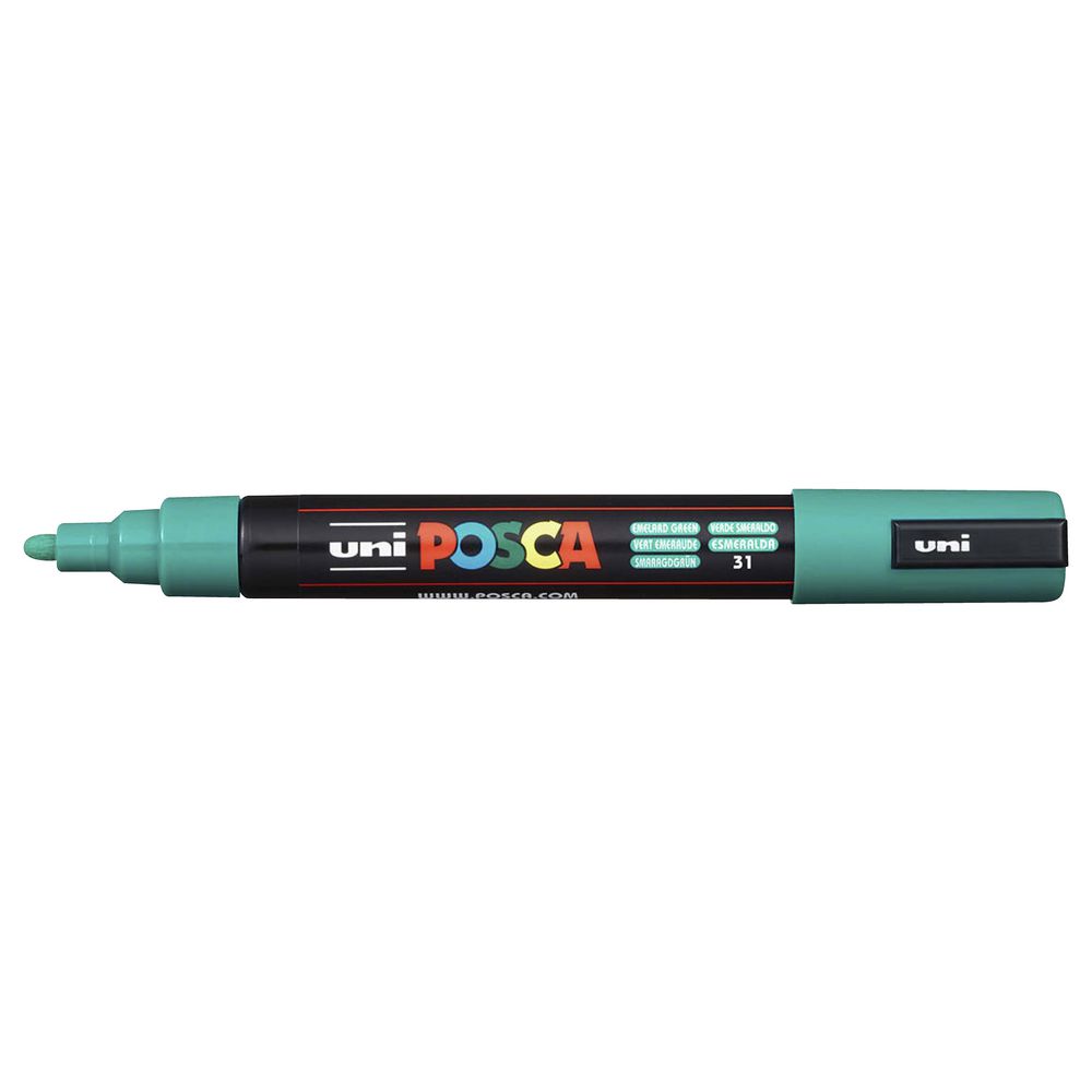 Uni POSCA PC-5M Marker Emerald Green