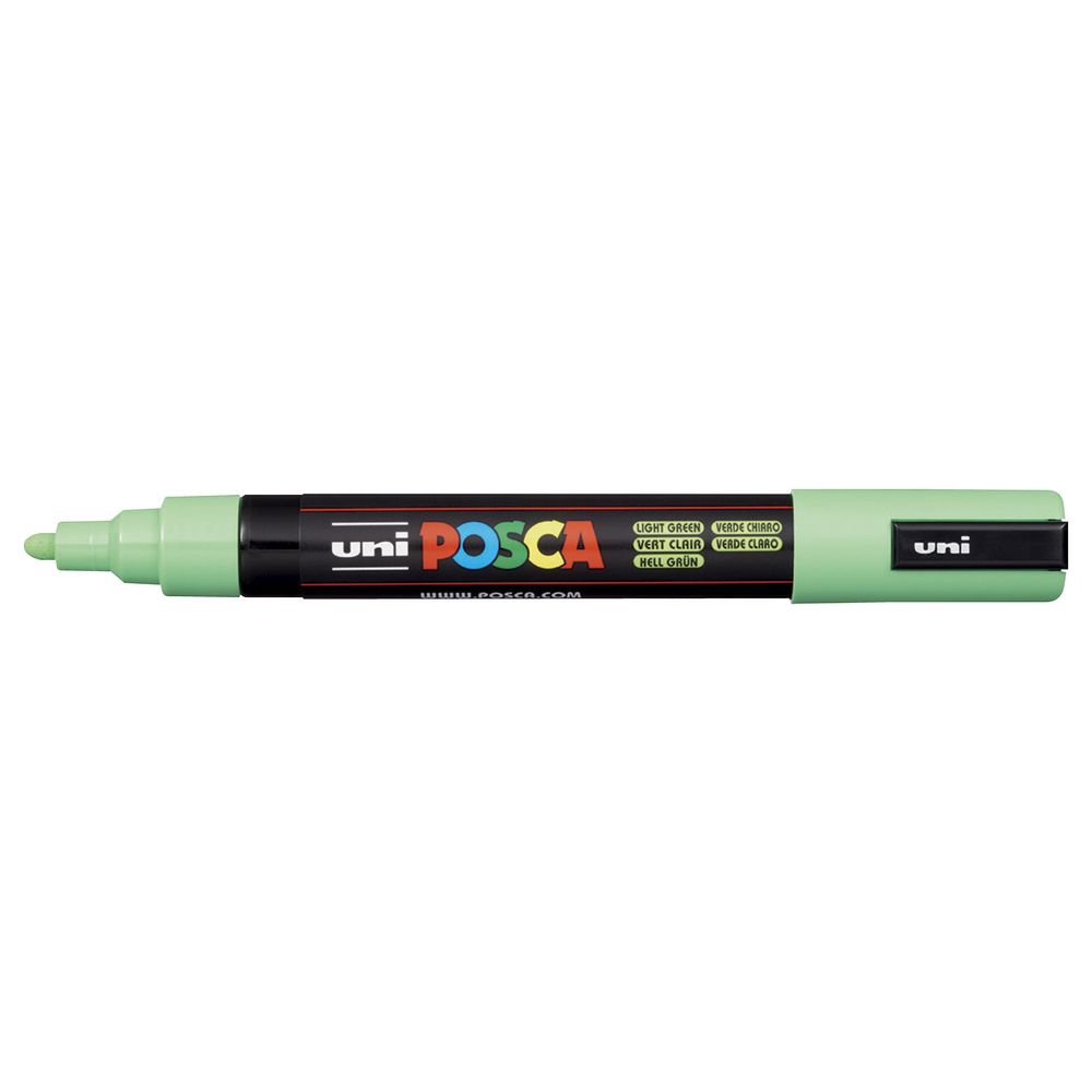Uni POSCA PC-5M Poster Coloured Marker Light Green