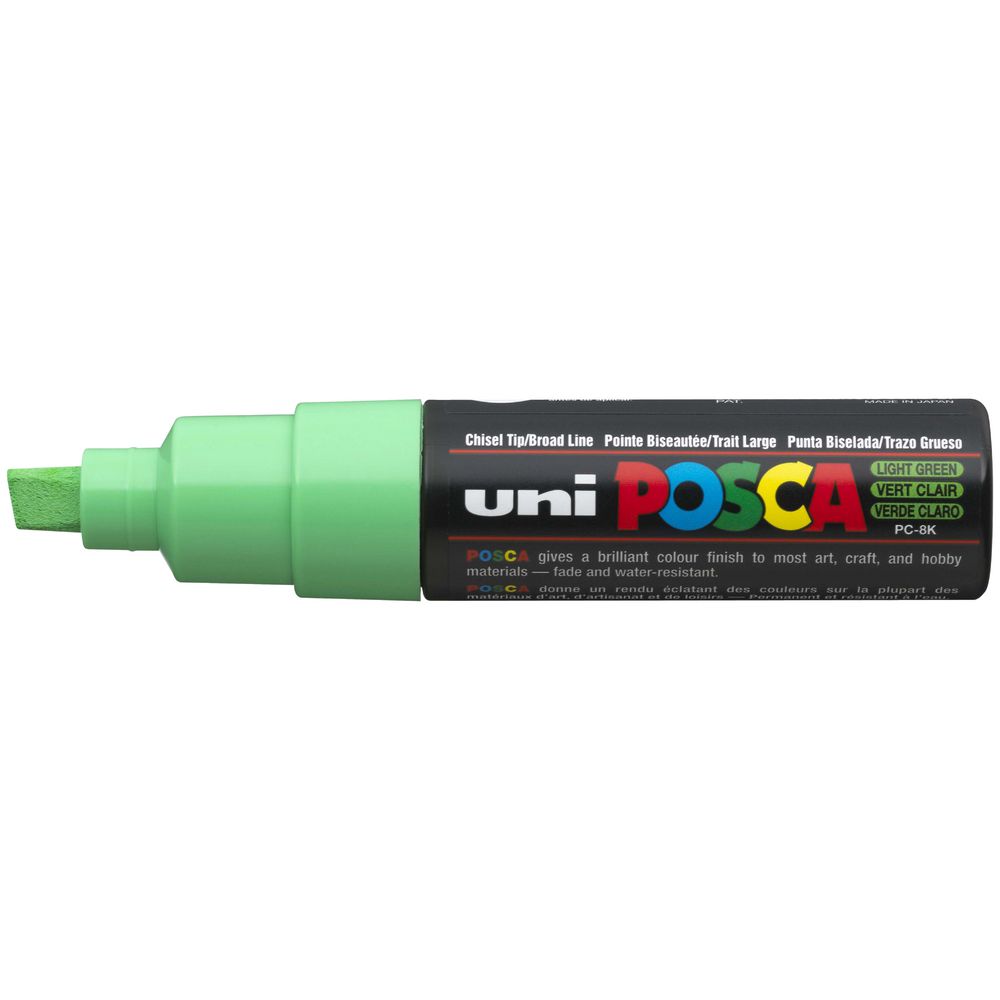POSCA PC-8K Poster Marker Light Green