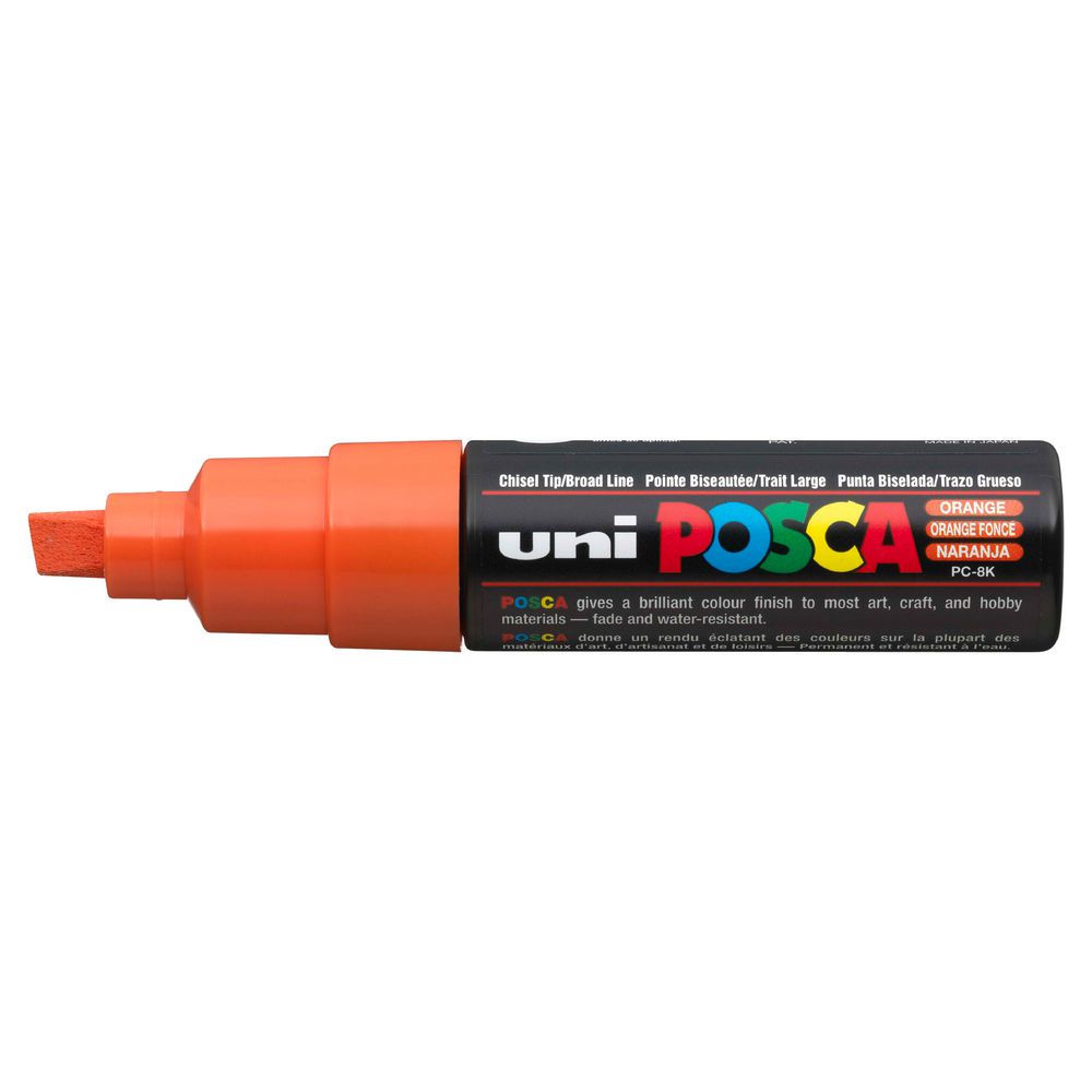 Uni POSCA PC-8K Poster Marker Orange