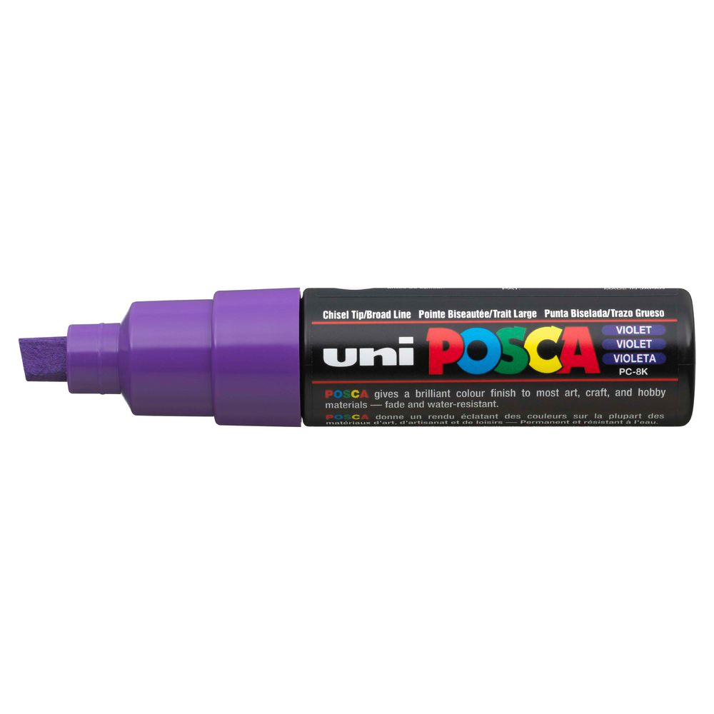 Uni POSCA PC-8K Poster Marker Violet
