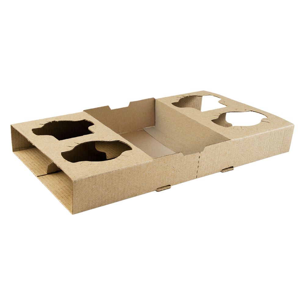 I am eco Drink Tray 100 Pack