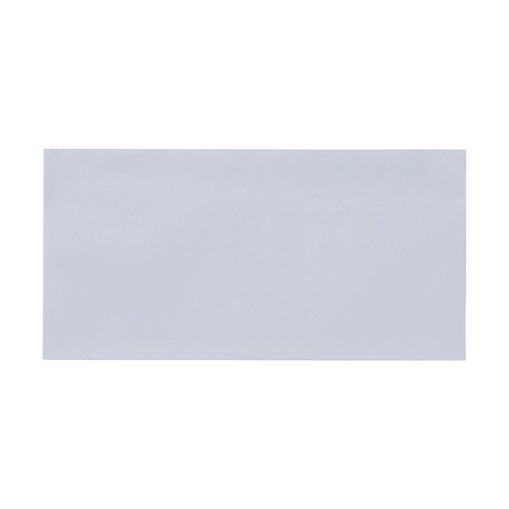 PPS Plainface DL Envelopes White 100 Pack