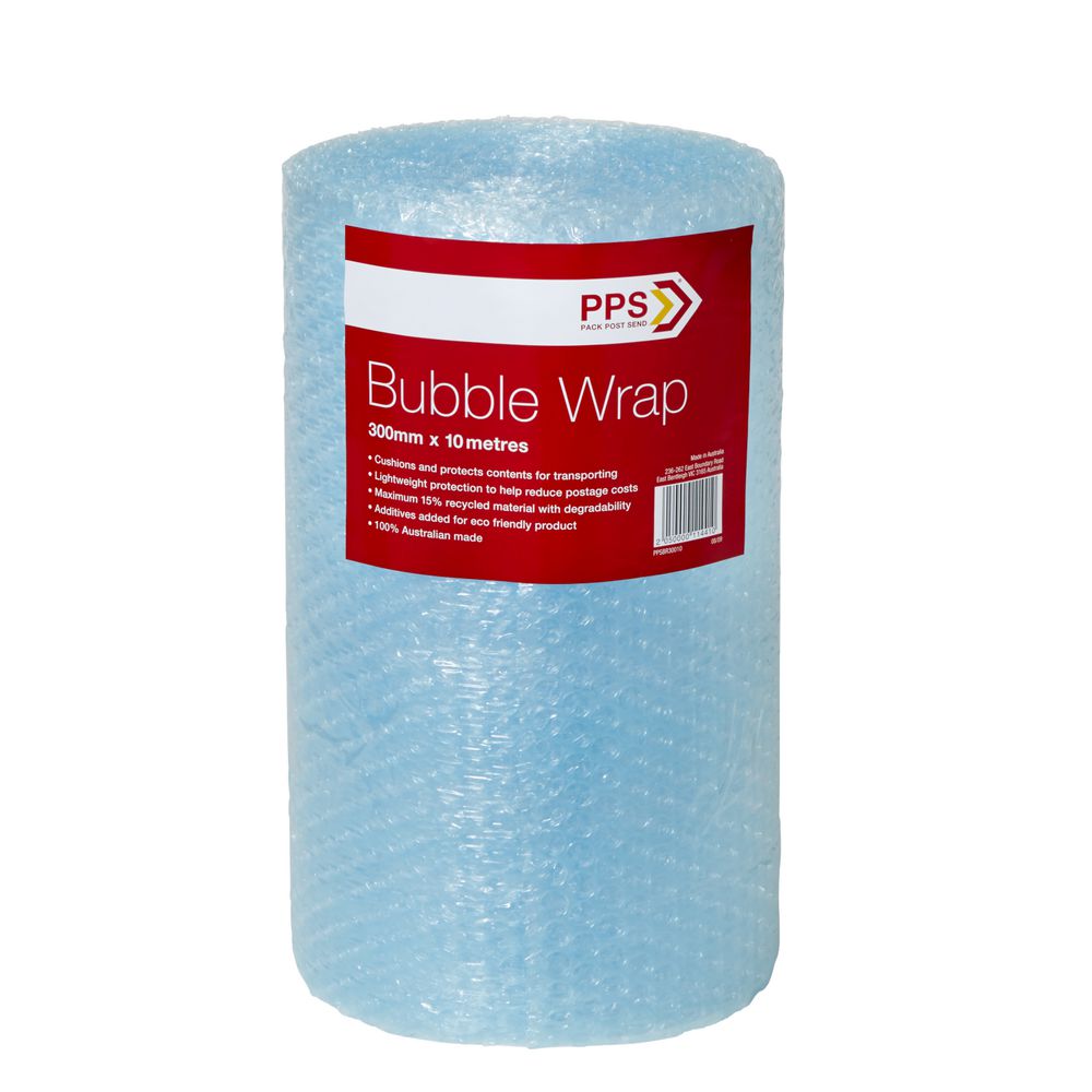 PPS Bubble Wrap 300mm x 10m