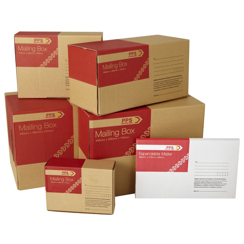 PPS Mailing Box 400 x 200 x 180mm