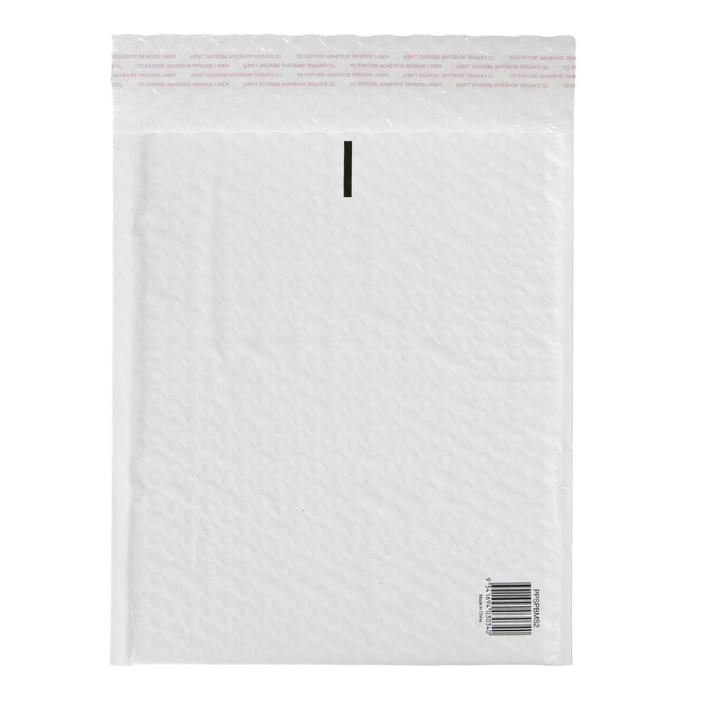 PPS Size 2 Plastic Bubble Mailer