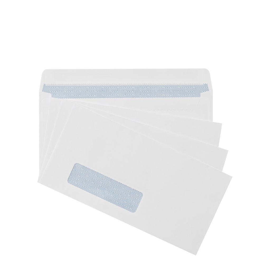 PPS DL Windowface Premium Envelopes 500 Pack Officeworks