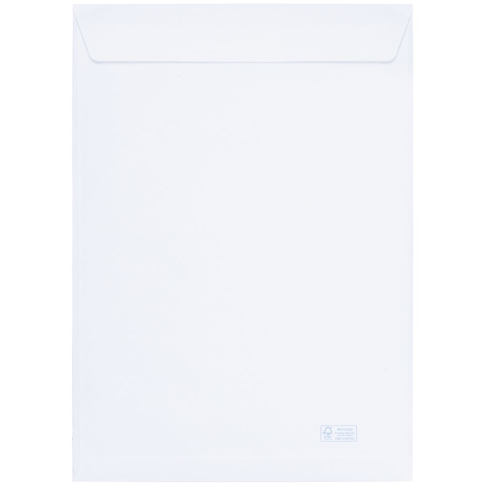 PPS B4 Plain Faced 100% Recycled Envelopes 50 Pack