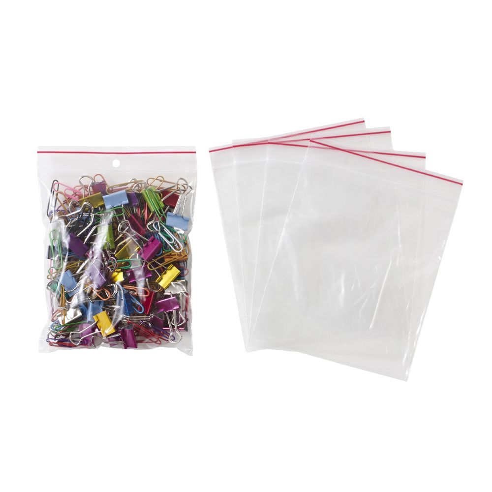 PPS 130 x 155mm Resealable Bags 50 Pack