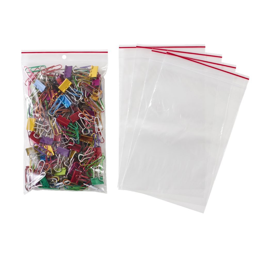PPS 130 x 200mm Resealable Bags 50 Pack