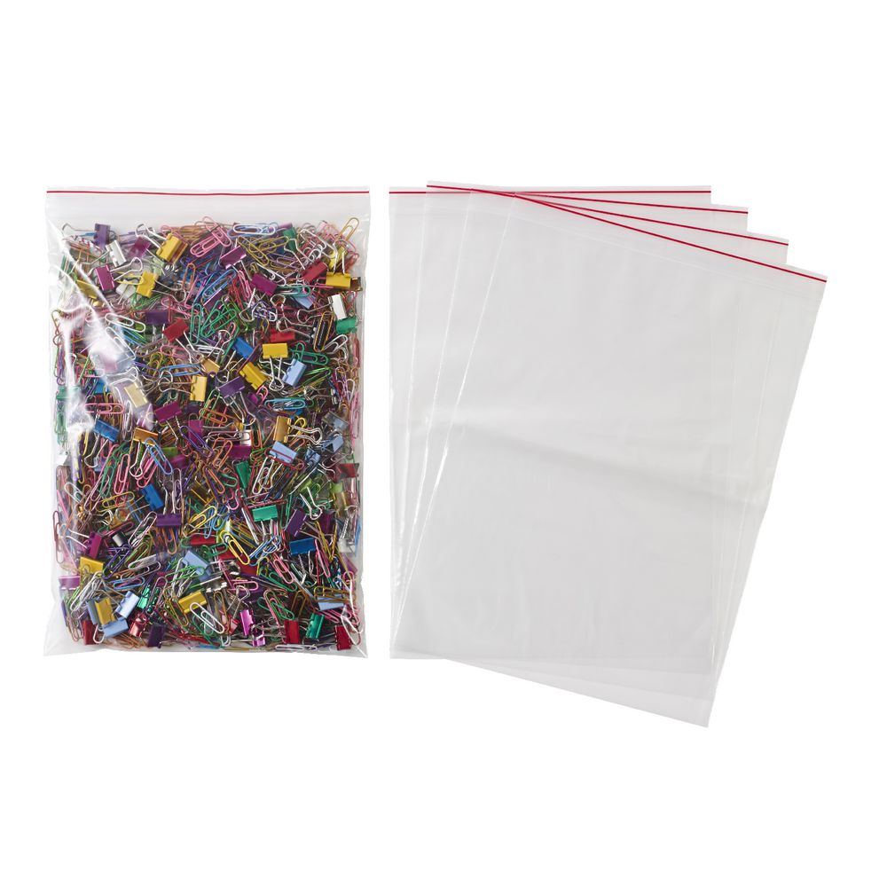 PPS 255 x 355mm Resealable Bags 25 Pack