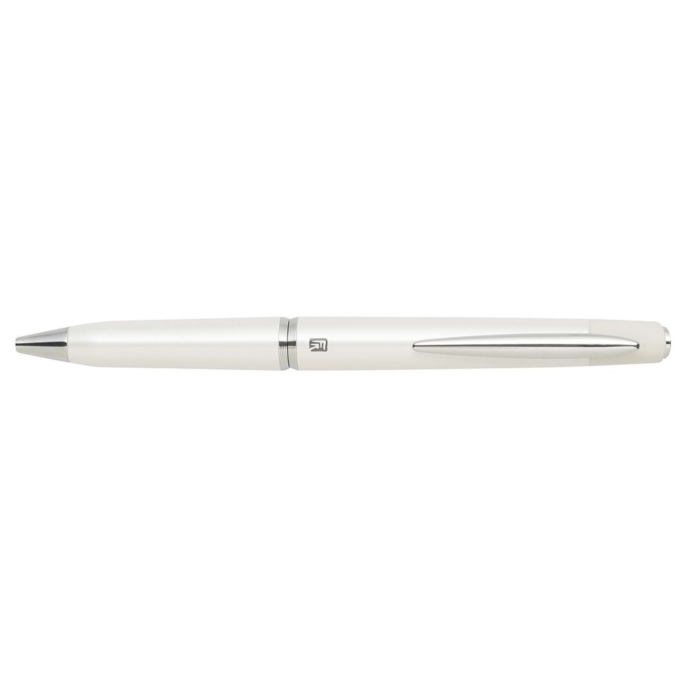 Pilot Fumi Raku Ballpoint Pen Pearl White