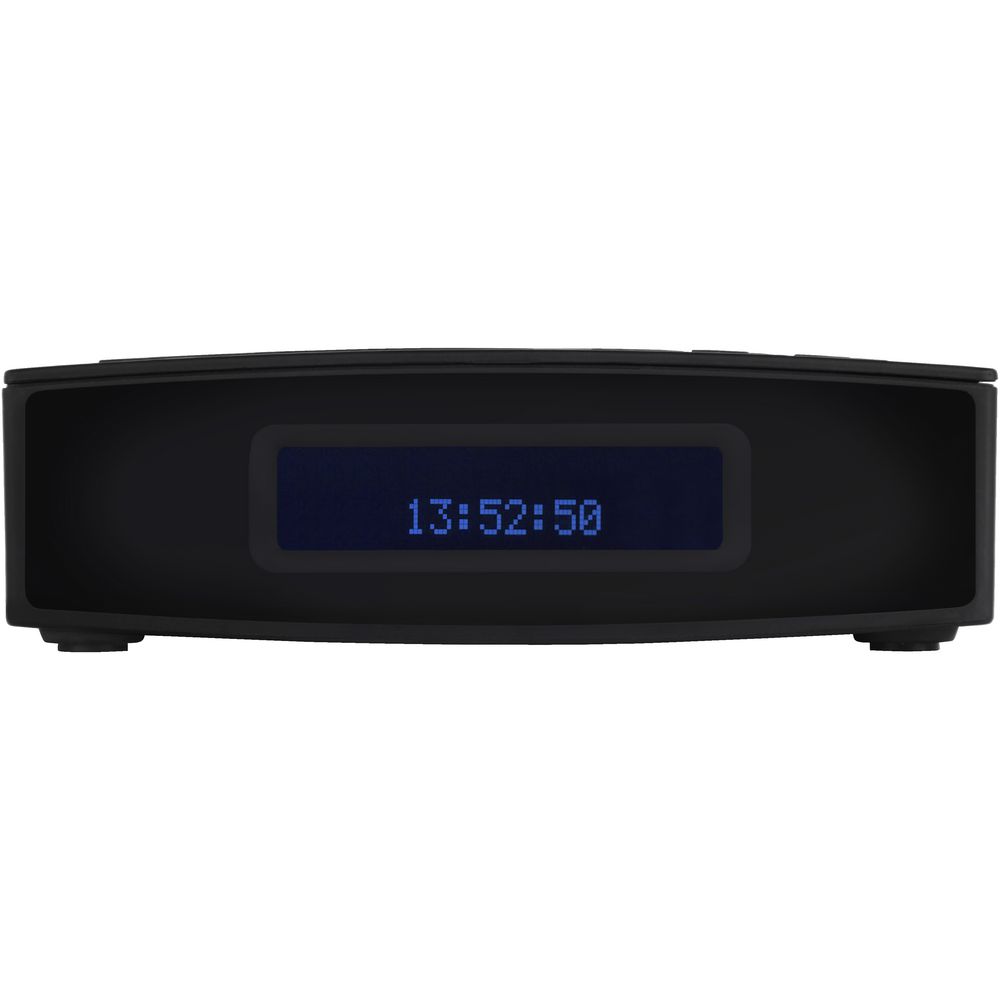 Qudo DAB+ Clock Radio Black