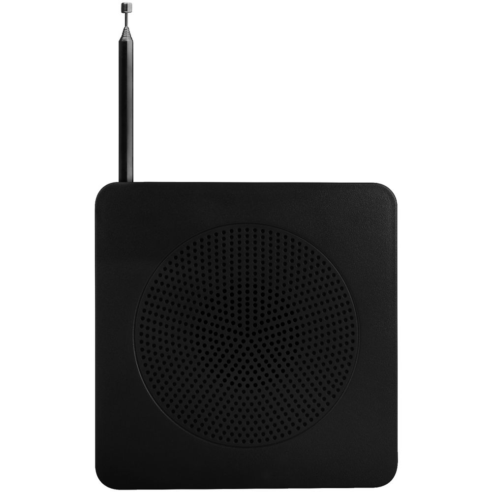 Qudo DAB Square Radio Black