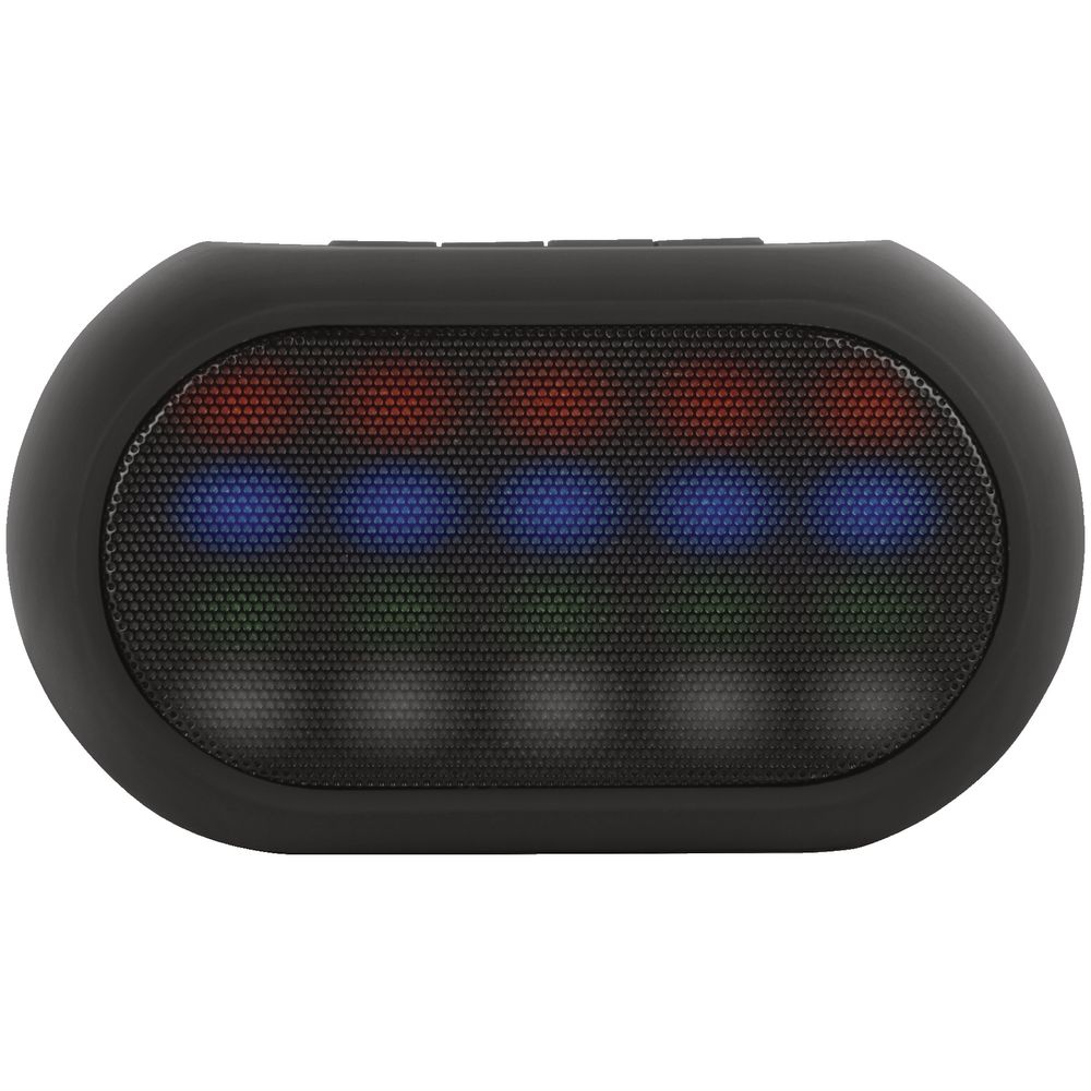 Qudo LED Bluetooth Speaker Black