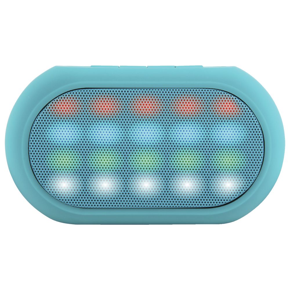 Qudo LED Bluetooth Speaker Teal