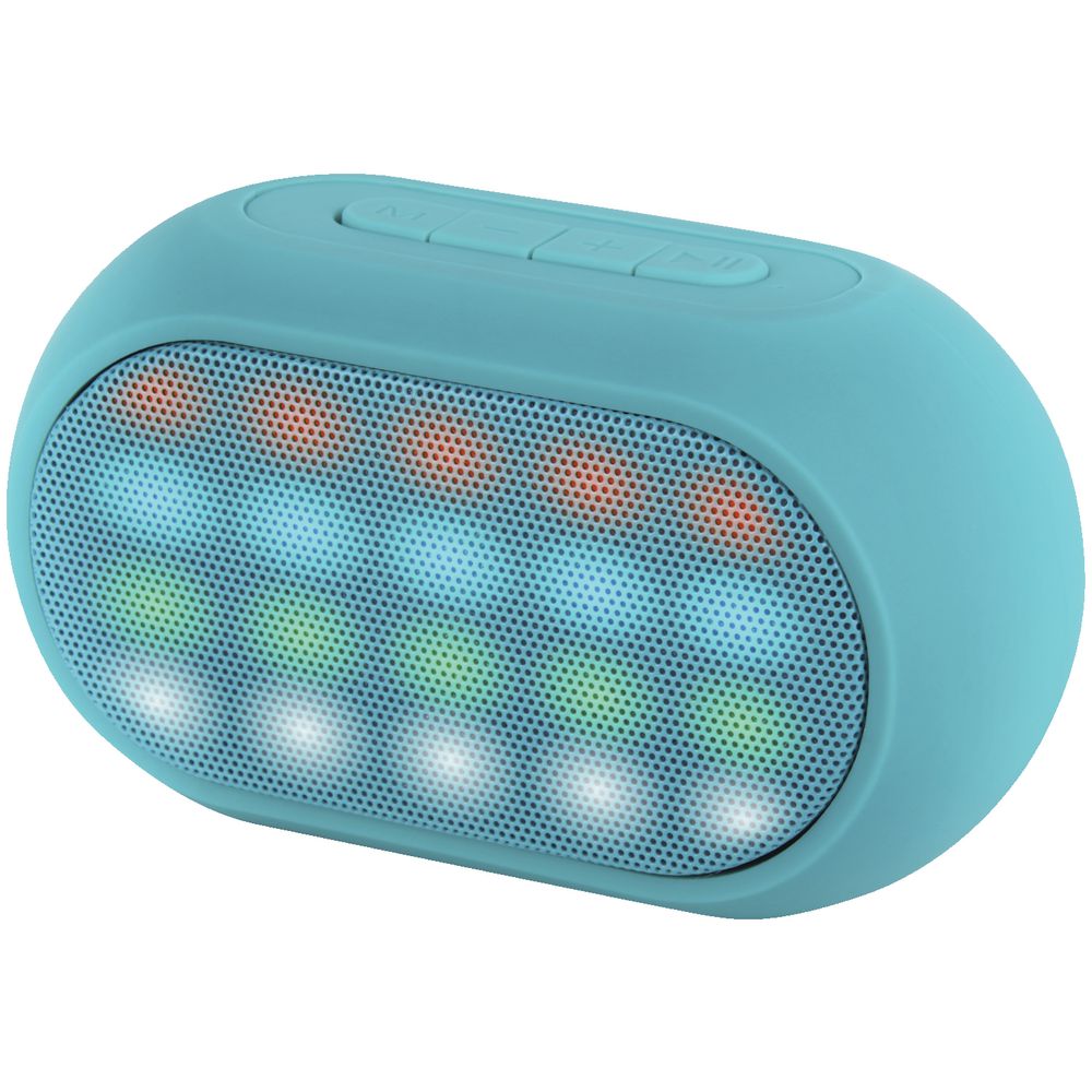 Qudo LED Bluetooth Speaker Teal