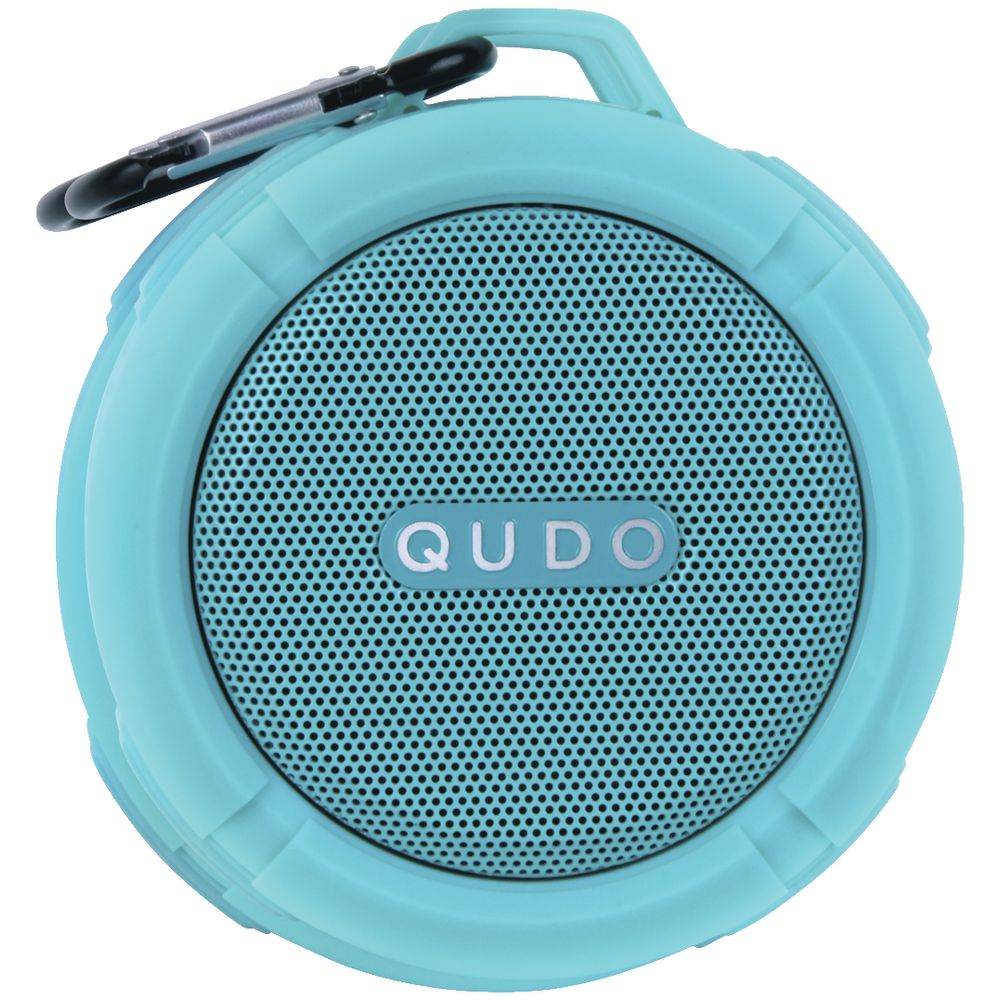 Qudo Splashproof Bluetooth Speaker Teal