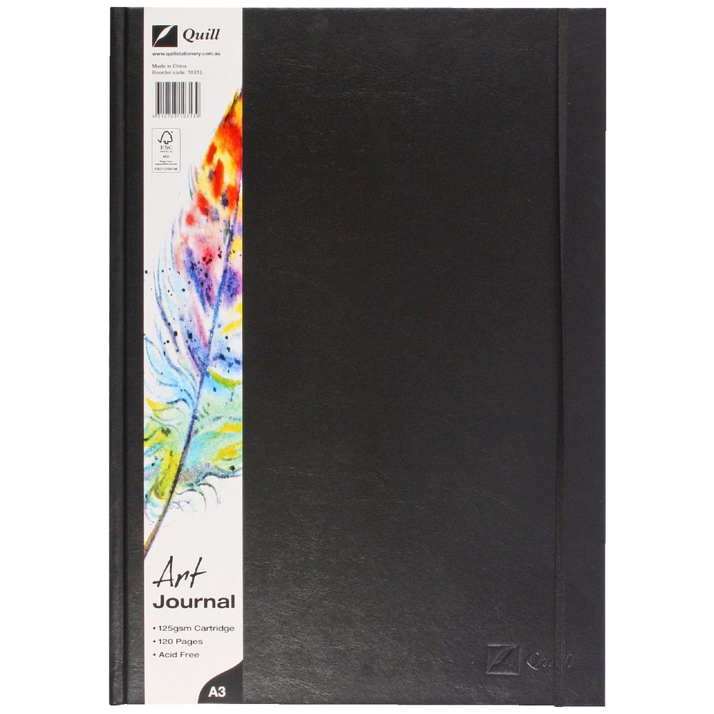 Quill A3 Art Journal 120 Page