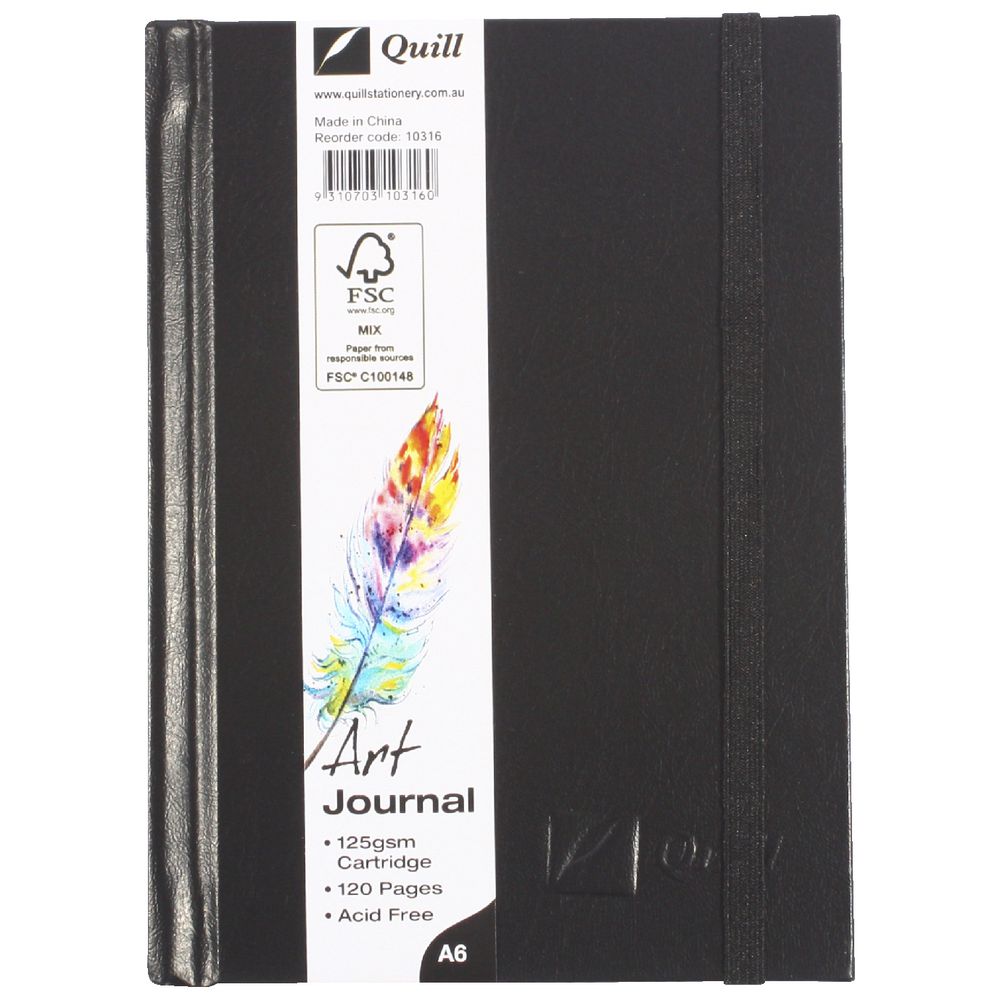 Quill A6 Art Journal 120 Page