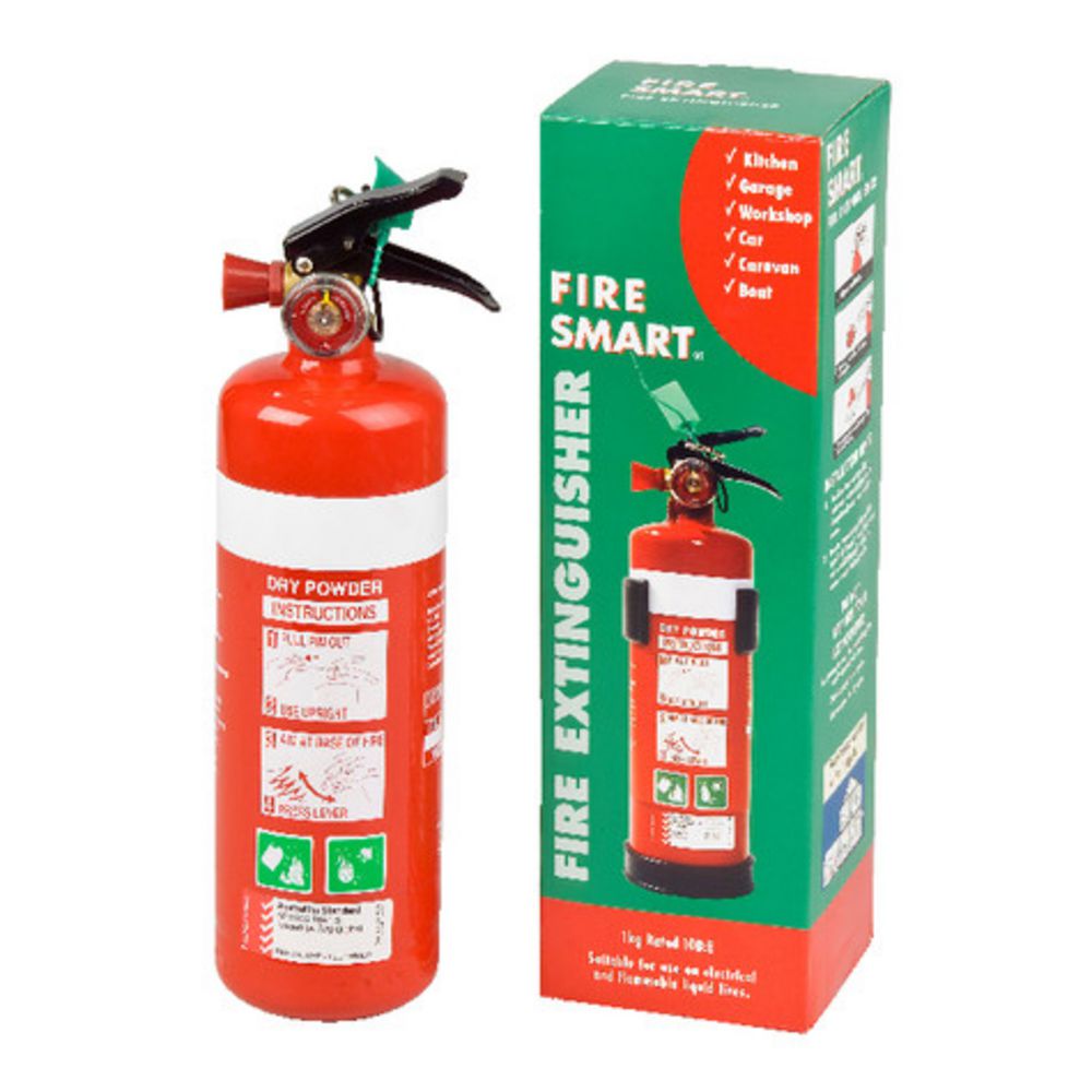 Fire Smart Dry Powder Fire Extinguisher 1kg
