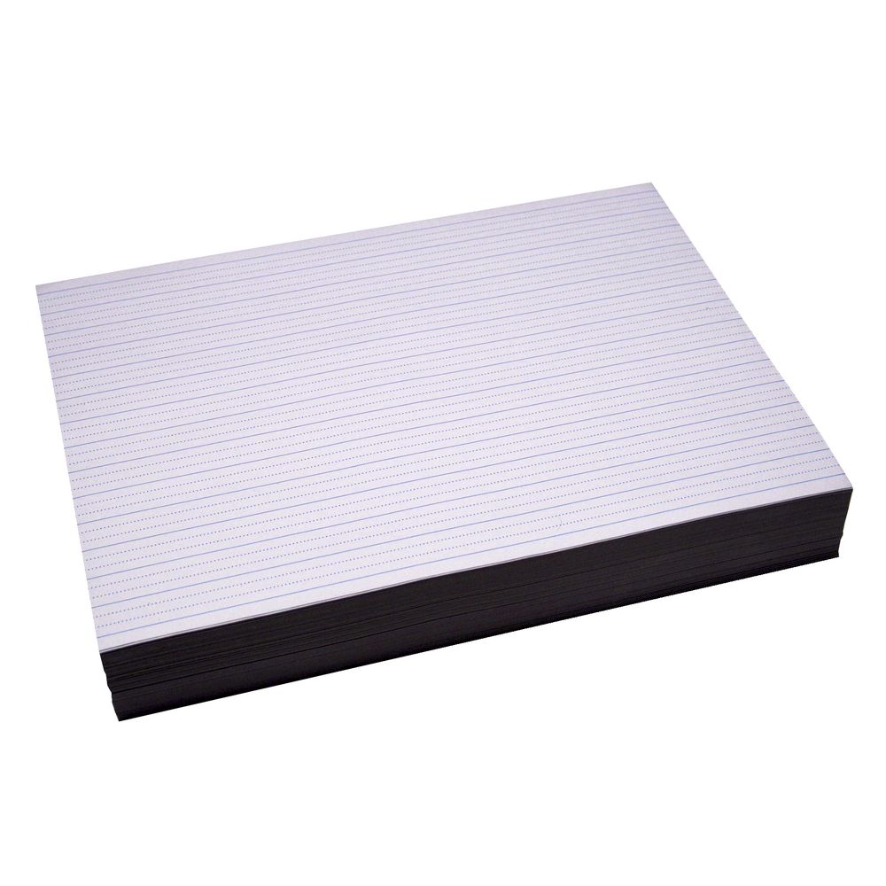 Quill A4 Paper with 14mm Dotted Thirds 500 Sheets