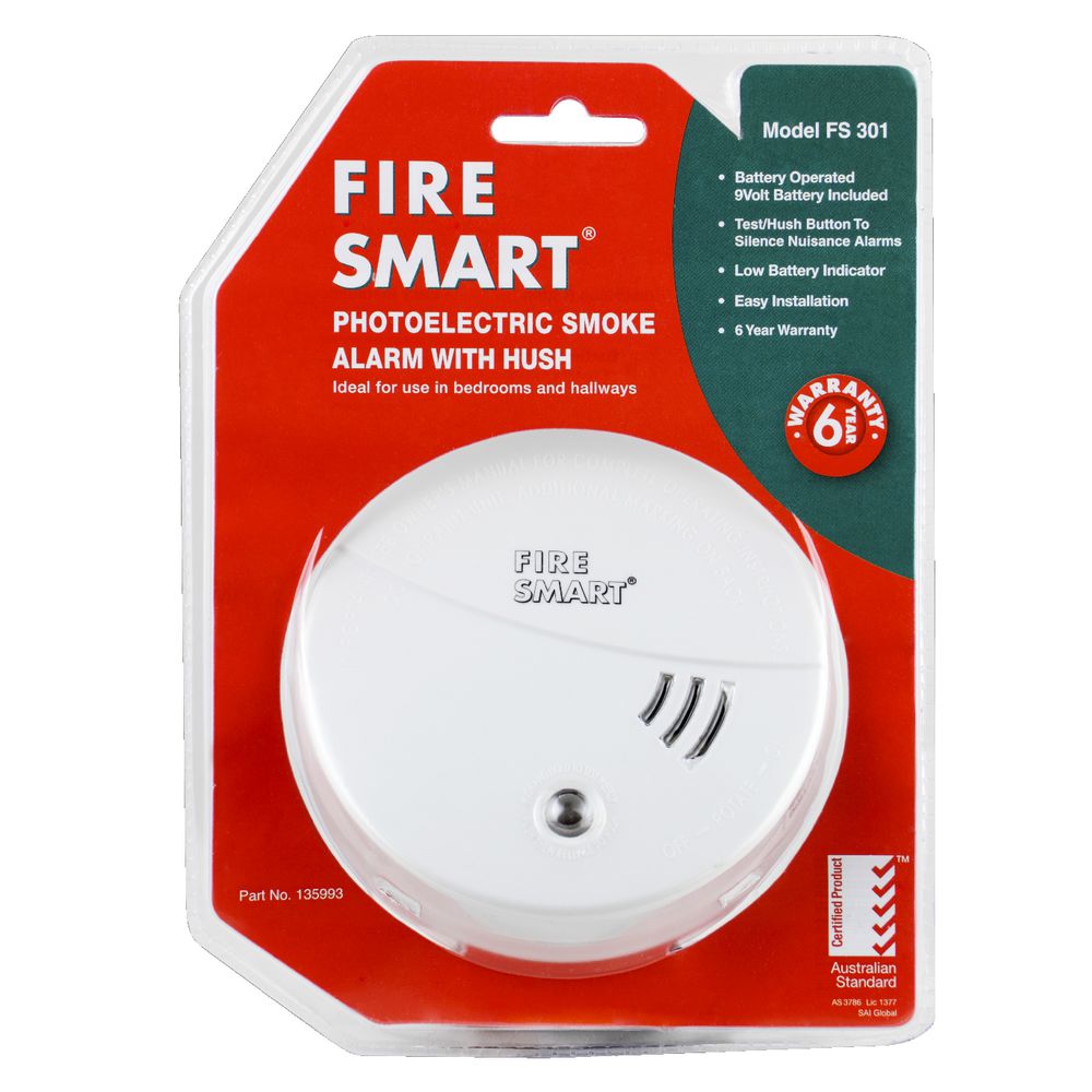 Fire Smart Photoelectric Smoke Alarm