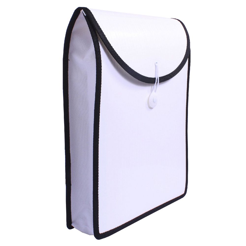 Top Load Attache File A4 White