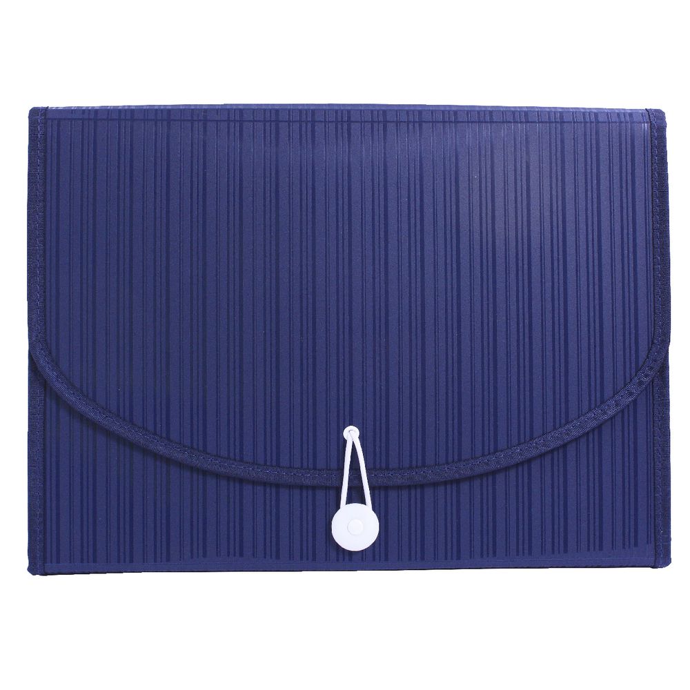 Expanding File A4 13 Pocket Navy