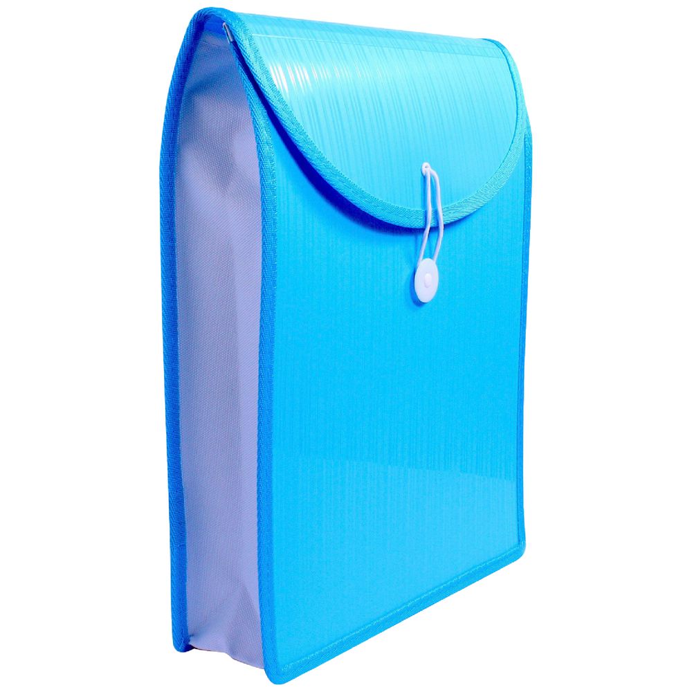 Top Load Attache File A4 Blue