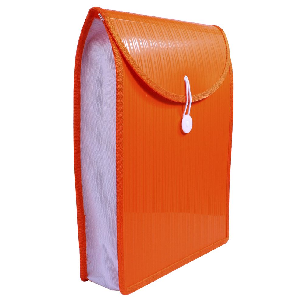 Top Load Attache File A4 Orange