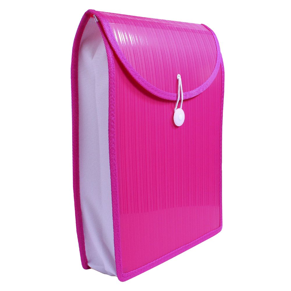 Top Load Attache File A4 Pink