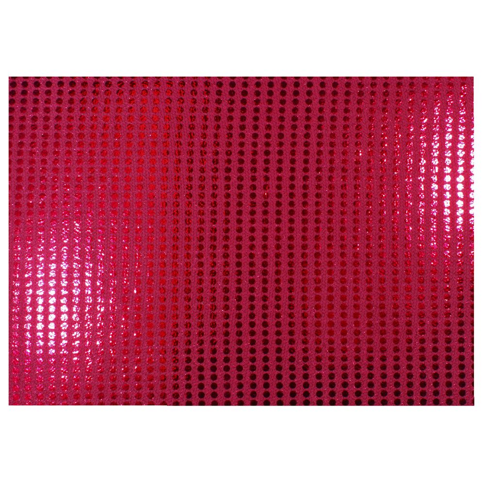 Quill Foam Sheet A3 Red Sequin