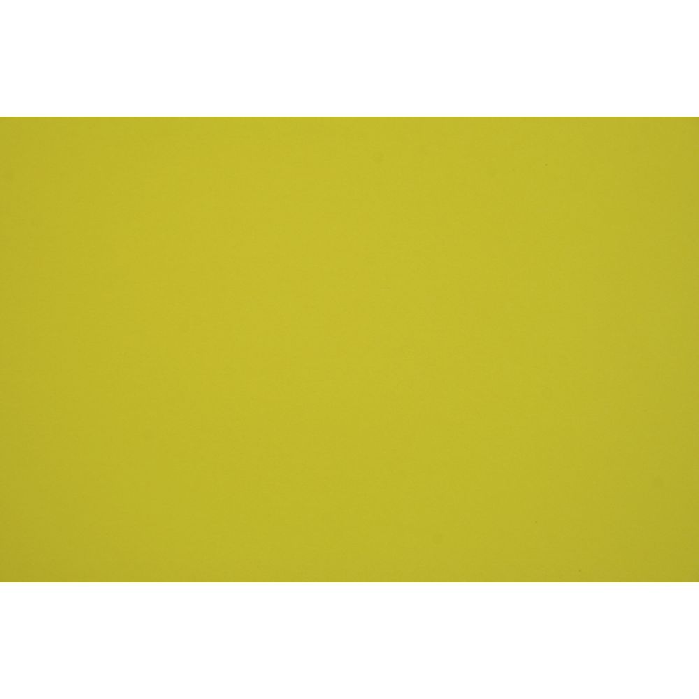 Quill 510 x 635mm Colour Board Lemon