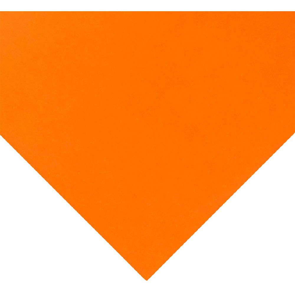 Quill A5 210gsm Board Orange 25 Pack