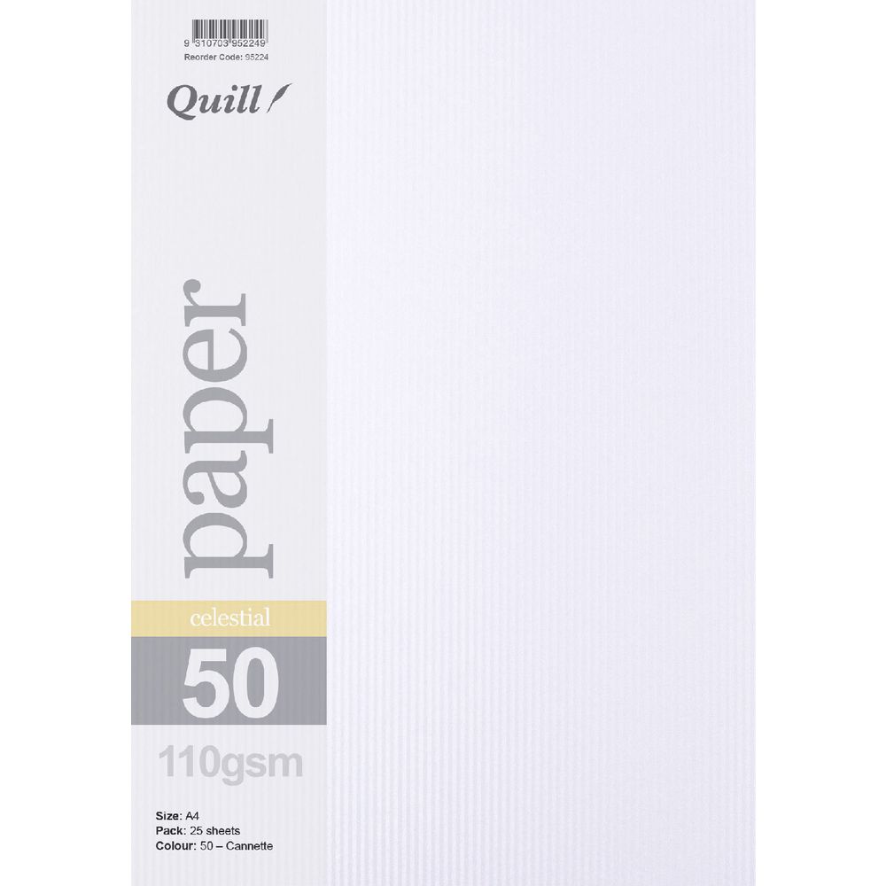 Quill A4 Celestial Canette Paper 25 Pack