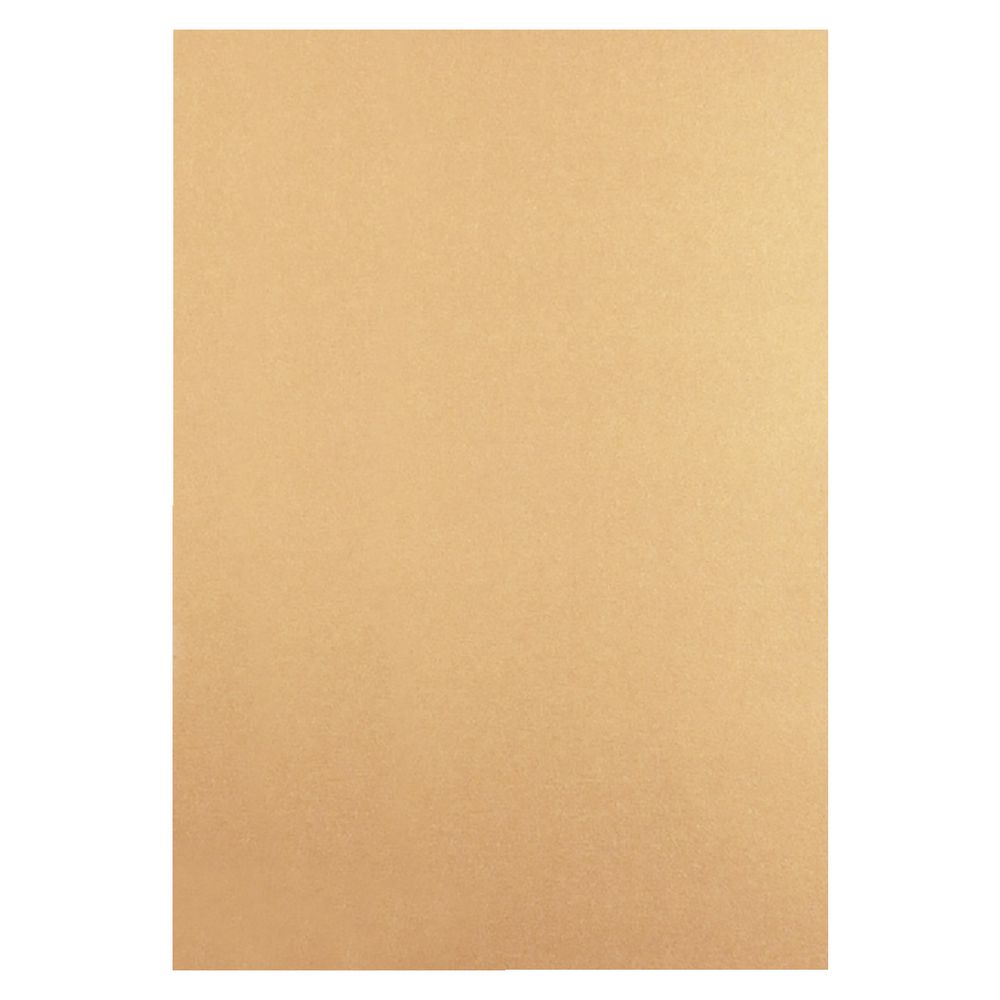 Quill A4 Metallique Board 285gsm Autumn Gold 5 Pack