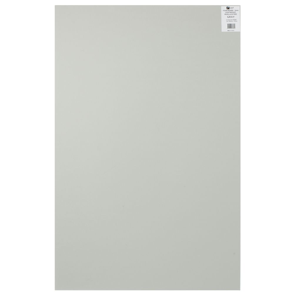 Quill Foam Board 5mm 550 x 770 mm Assorted Colours 5 Pack