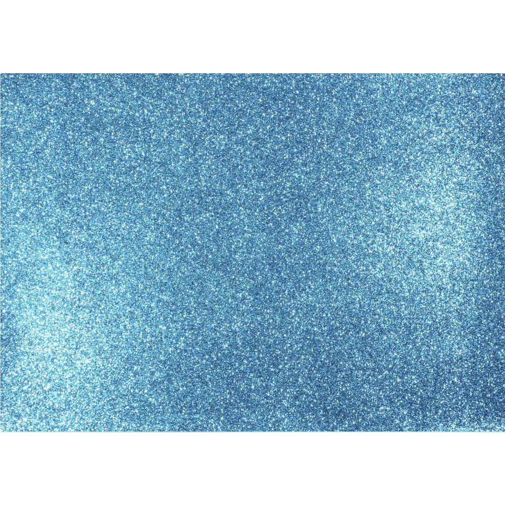 Quill A3 Glitter Sheet Blue