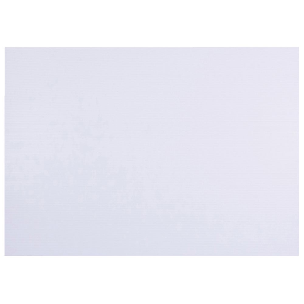 Quill Polypropylene Sign Board A3 White